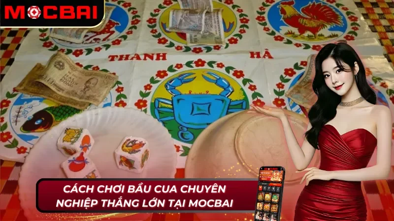 Bầu Cua Mocbai và lối chơi dễ thắng cho mọi cược thủ