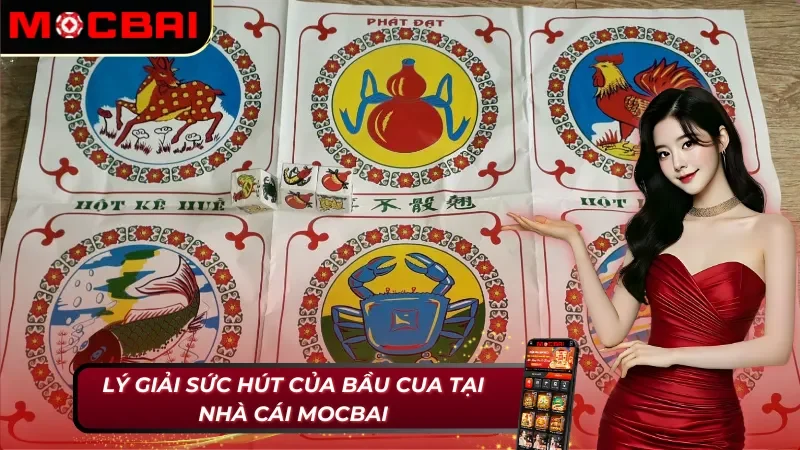 Ưu điểm duy trì sự hấp dẫn của Bầu Cua Mocbai