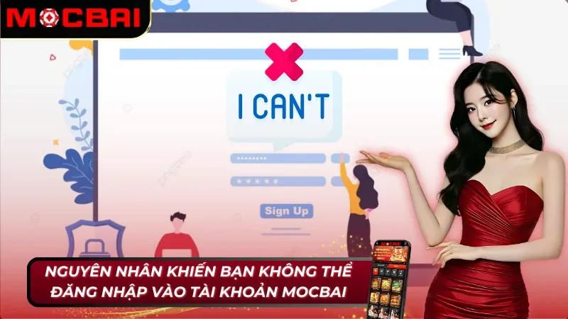 Nguyên nhân tìm cách lấy lại tài khoản Mocbai 