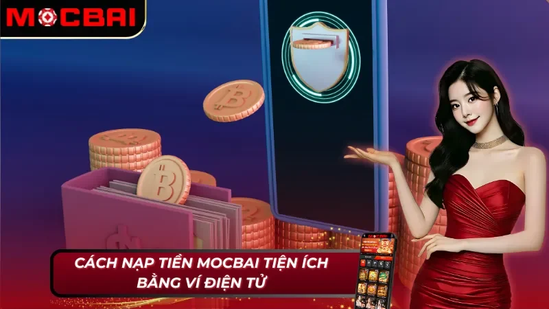 Cách nạp tiền Mocbai tiện ích bằng ví điện tử