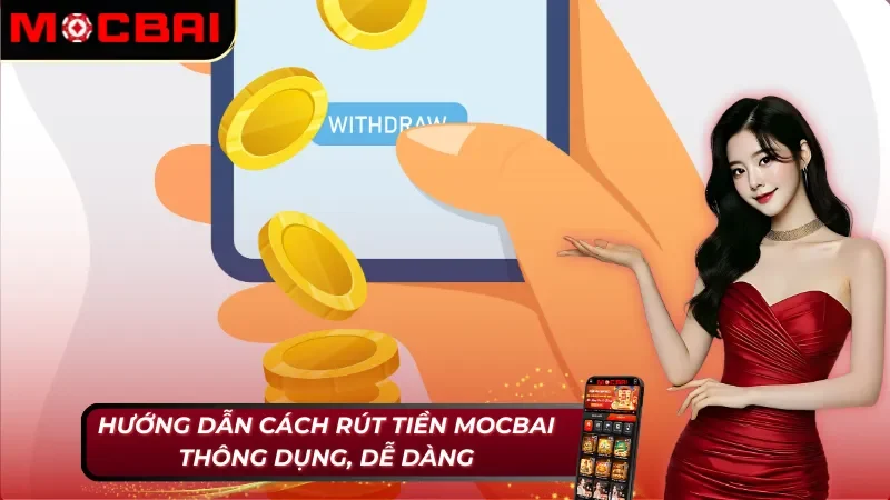 Chi tiết cách rút tiền Mocbai