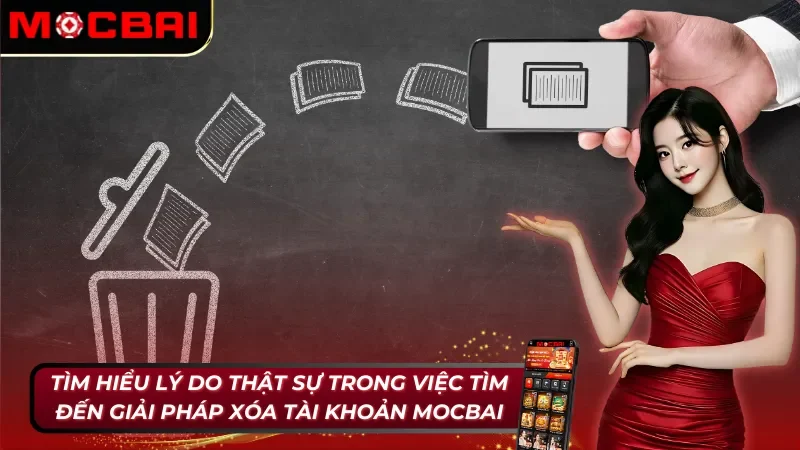 Lý do người chơi tìm cách xóa tài khoản Mocbai