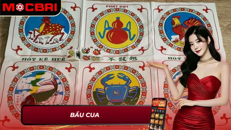 Bầu cua thắng lớn cùng Casino Online Mocbai