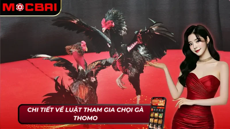 Chi tiết về cách tham gia đá gà Thomo