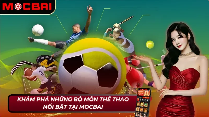 Tìm hiểu các bộ môn cá cược thể thao Mocbai uy tín