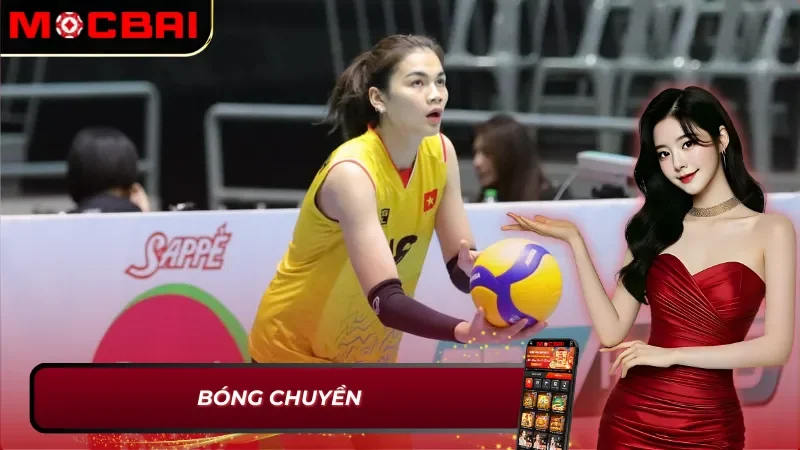 Trải nghiệm thể thao Mocbai cùng bóng chuyền